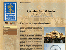 Tablet Screenshot of festhalle-augustiner.com